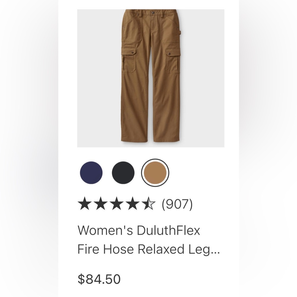 DuluthFlex Fire Hose Relaxed Leg Pants